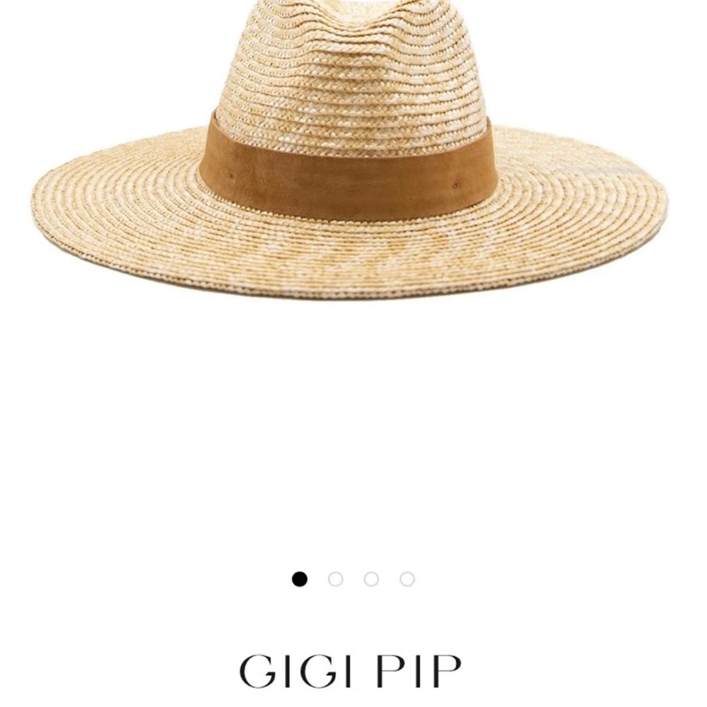 New Gigi Pip straw hat